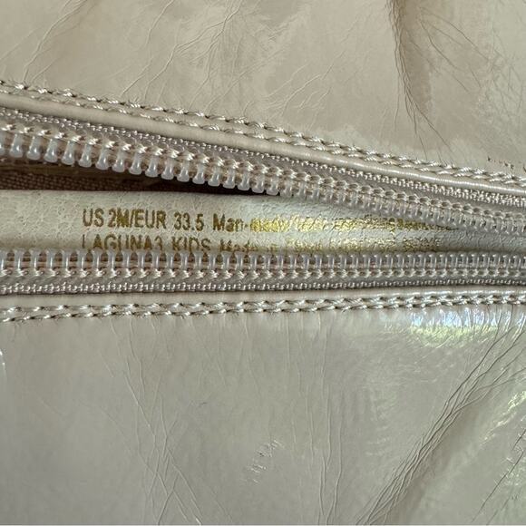 Sam Edelman Kids’ Laguna Chelsea Boots Chai Latte Size 2 - Picture 12 of 12